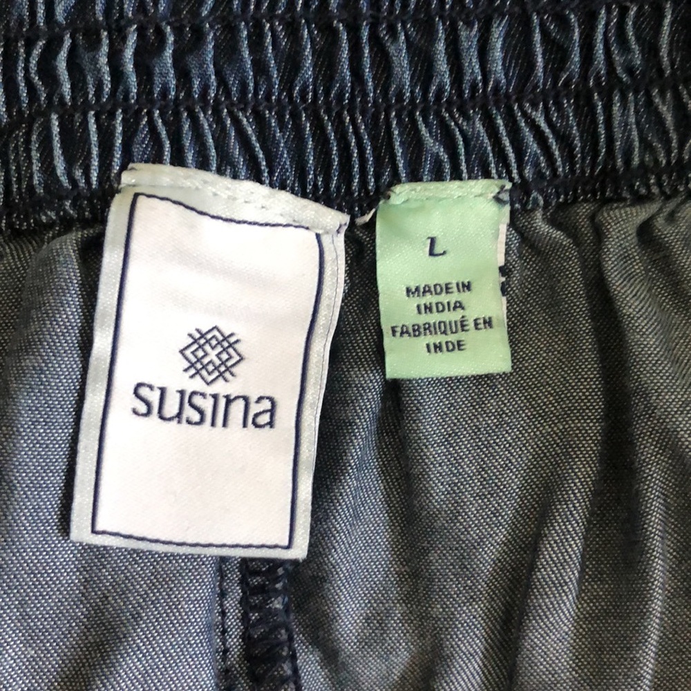 Susina skirt, chambray, size L - Picture 4 of 6
